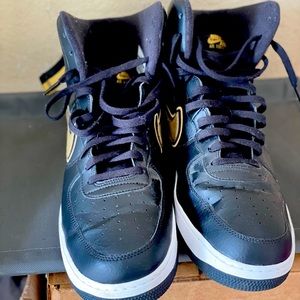 Nike authentic basketball shoes from football player. Wore maybe twice.